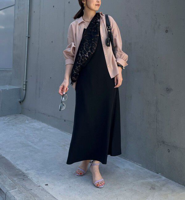 NOLLEY'S「【manipuri/マニプリ】レース三角スカーフ」|バンダナ・スカーフ|