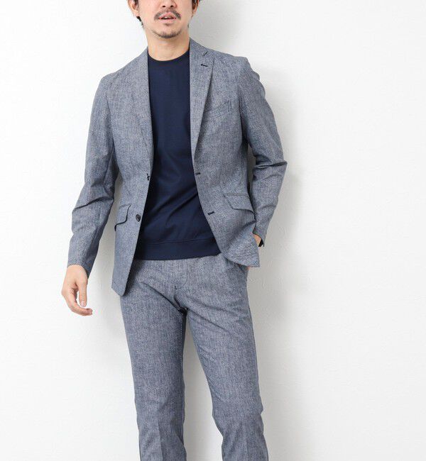 NOLLEY'S goodman「《ビジカジ/セットアップ対応》COOL DOTS/クールドッツ JK 25SS」|テーラードジャケット|