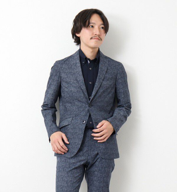 NOLLEY'S goodman「《ビジカジ/セットアップ対応》COOL DOTS/クールドッツ JK 25SS」|テーラードジャケット|