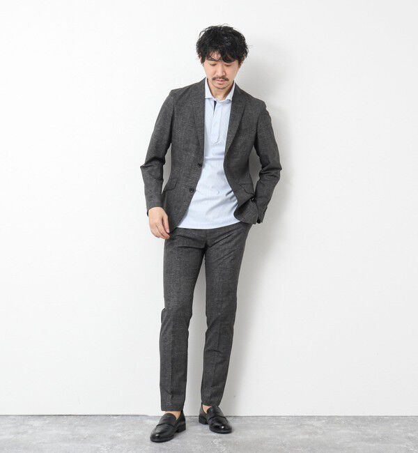 NOLLEY'S goodman「《ビジカジ/セットアップ対応》COOL DOTS/クールドッツ JK 25SS」|テーラードジャケット|