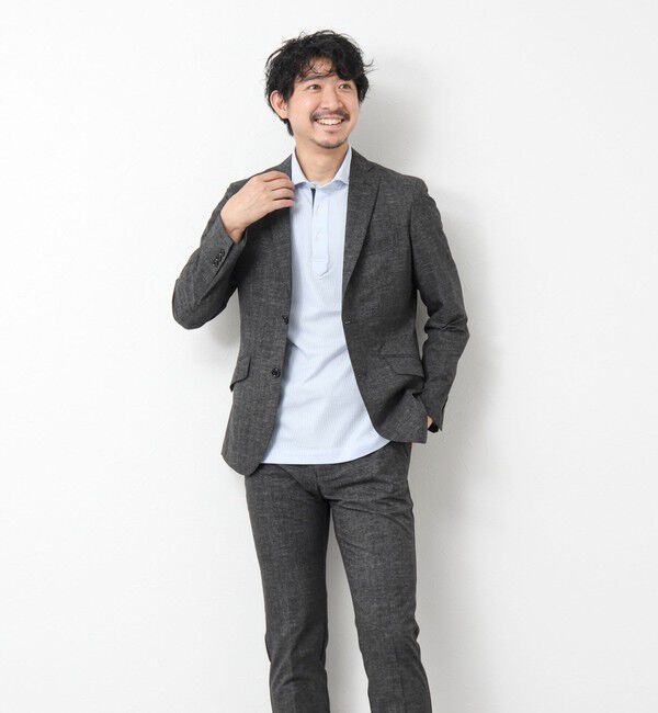 NOLLEY'S goodman「《ビジカジ/セットアップ対応》COOL DOTS/クールドッツ JK 25SS」|テーラードジャケット|