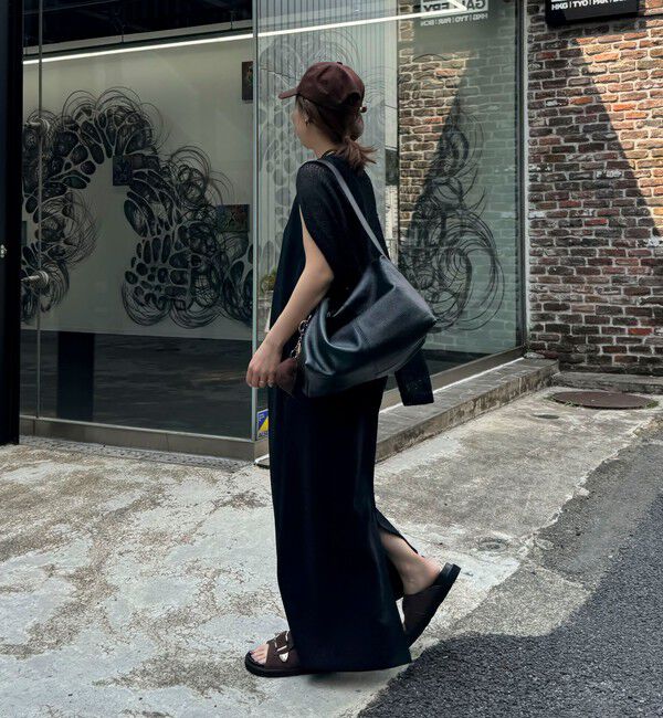 NOLLEY'S「【MOHI/ モヒ】バックルスエードサンダル」|サンダル|