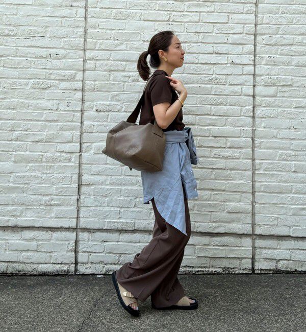 NOLLEY'S「【MOHI/ モヒ】バックルスエードサンダル」|サンダル|