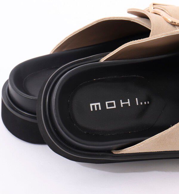 NOLLEY'S「【MOHI/ モヒ】バックルスエードサンダル」|サンダル|