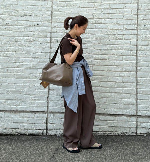 NOLLEY'S「【MOHI/ モヒ】バックルスエードサンダル」|サンダル|