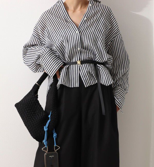 NOLLEY'S「【LEFIJE/レフィエ】スクエアバックルベルト」|ベルト|