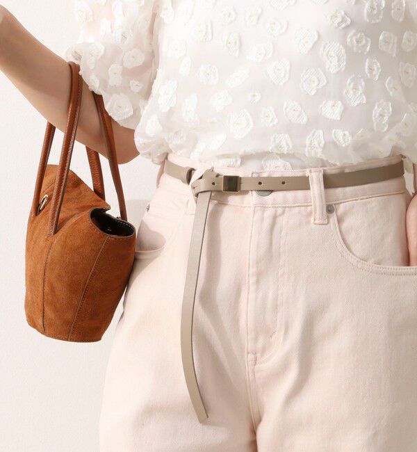 NOLLEY'S「【LEFIJE/レフィエ】スクエアバックルベルト」|ベルト|