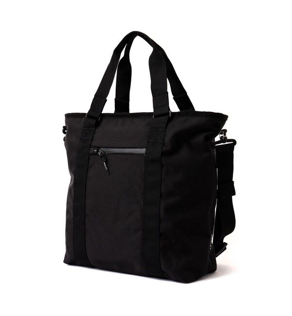 NOLLEY'S goodman「【WEXLEY/ウェクスレイ】AARON TOTE CORDURA BALLISTIC BLACK ARN220」|トートバッグ|ブラック