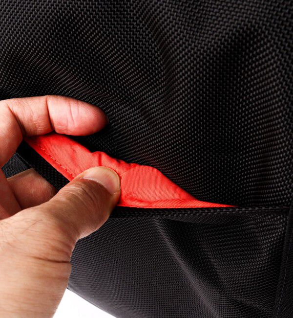 NOLLEY'S goodman「【WEXLEY/ウェクスレイ】AARON TOTE CORDURA BALLISTIC BLACK ARN220」|トートバッグ|