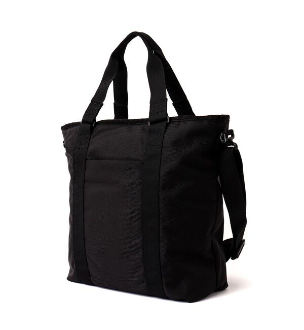 NOLLEY'S goodman「【WEXLEY/ウェクスレイ】AARON TOTE CORDURA BALLISTIC BLACK ARN220」|トートバッグ|
