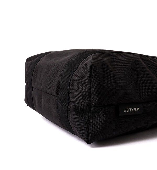 NOLLEY'S goodman「【WEXLEY/ウェクスレイ】AARON TOTE CORDURA BALLISTIC BLACK ARN220」|トートバッグ|