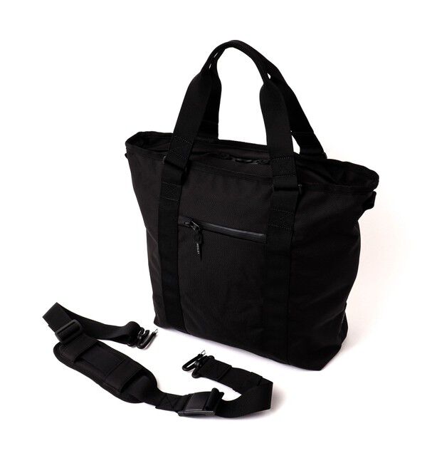 NOLLEY'S goodman「【WEXLEY/ウェクスレイ】AARON TOTE CORDURA BALLISTIC BLACK ARN220」|トートバッグ|