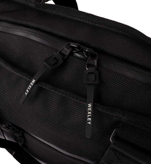 NOLLEY'S goodman「【WEXLEY/ウェクスレイ】AARON TOTE CORDURA BALLISTIC BLACK ARN220」|トートバッグ|