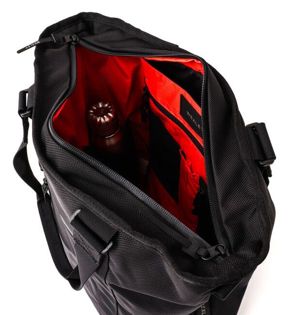 NOLLEY'S goodman「【WEXLEY/ウェクスレイ】AARON TOTE CORDURA BALLISTIC BLACK ARN220」|トートバッグ|