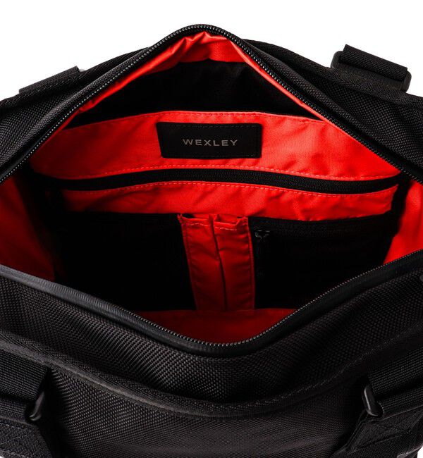 NOLLEY'S goodman「【WEXLEY/ウェクスレイ】AARON TOTE CORDURA BALLISTIC BLACK ARN220」|トートバッグ|