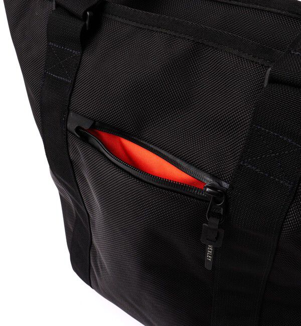 NOLLEY'S goodman「【WEXLEY/ウェクスレイ】AARON TOTE CORDURA BALLISTIC BLACK ARN220」|トートバッグ|