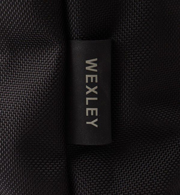 NOLLEY'S goodman「【WEXLEY/ウェクスレイ】AARON TOTE CORDURA BALLISTIC BLACK ARN220」|トートバッグ|