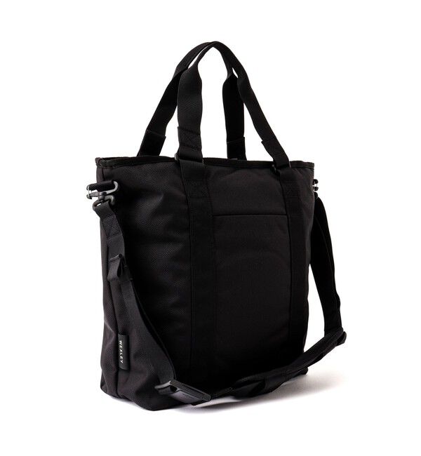 NOLLEY'S goodman「【WEXLEY/ウェクスレイ】AARON TOTE CORDURA BALLISTIC BLACK ARN220」|トートバッグ|