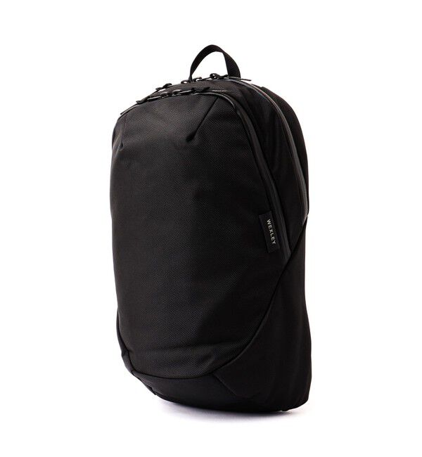 NOLLEY'S goodman「【WEXLEY/ウェクスレイ】SHELDRAKE CORDURA BALLISTIC BLACK SD200」|リュック|ブラック