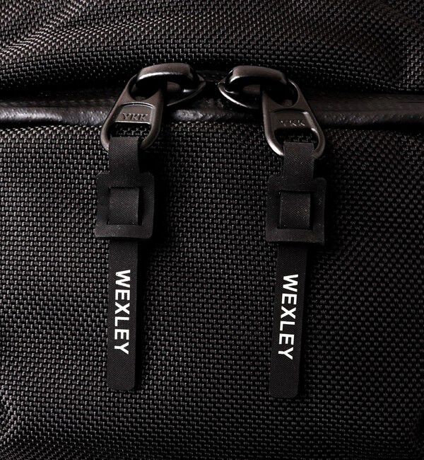 NOLLEY'S goodman「【WEXLEY/ウェクスレイ】SHELDRAKE CORDURA BALLISTIC BLACK SD200」|リュック|