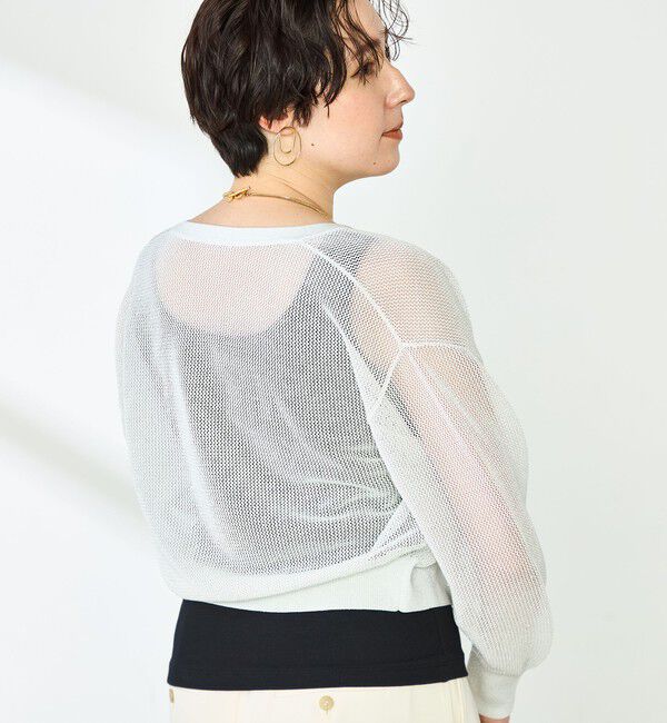 NOLLEY'S sophi「2WAYベアテレコタンクトップ」|タンクトップ|