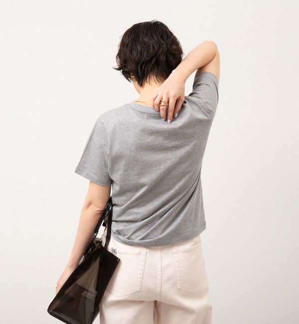 NOLLEY'S sophi「オーガニックコットンロゴT」|Tシャツ・カットソー|