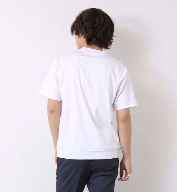 NOLLEY'S goodman「《ビジカジ対応》シルケットスムース Vネック ドレスTシャツ 25SS」|Tシャツ・カットソー|