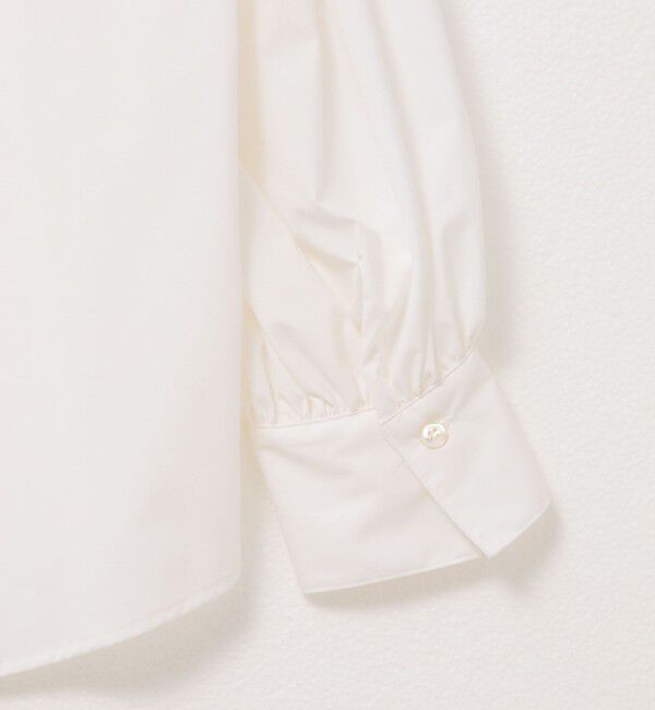 NOLLEY'S「衿フリルリボンブラウス」|シャツ・ブラウス|