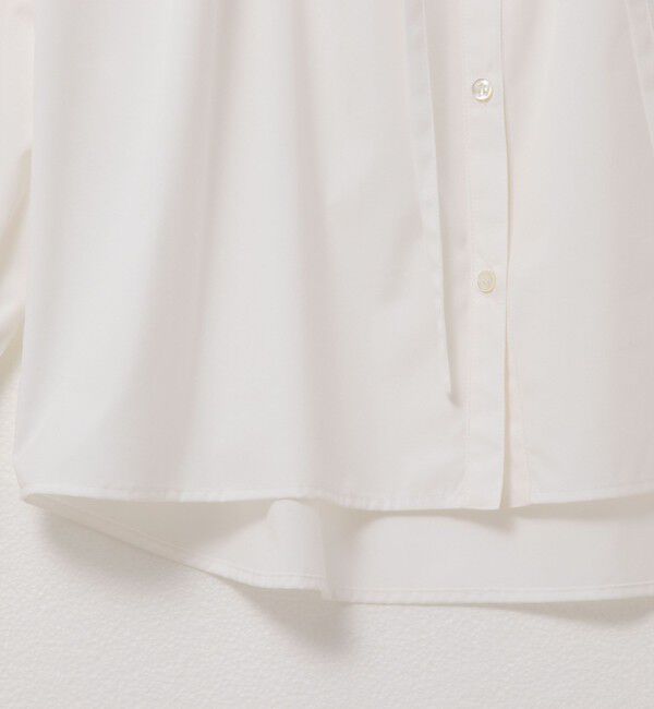 NOLLEY'S「衿フリルリボンブラウス」|シャツ・ブラウス|