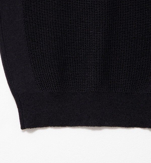 NOLLEY'S「《アンサンブル対応》《手洗い可能》ペーパーヤーン2WAYベスト」|ベスト・ジレ|