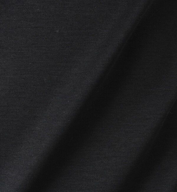 NOLLEY'S goodman「《接触冷感》スーピマコットン ダブルカラーTee 25SS」|Tシャツ・カットソー|