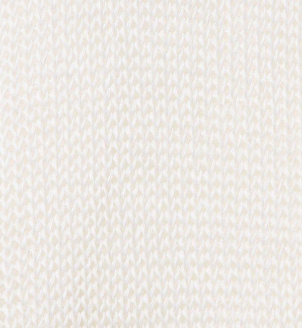 Rie Miller「《手洗い可能》ギマ ポリ/リネン Vネックカーディガン」|カーディガン|