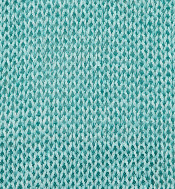 Rie Miller「《手洗い可能》ギマ ポリ/リネン Vネックカーディガン」|カーディガン|