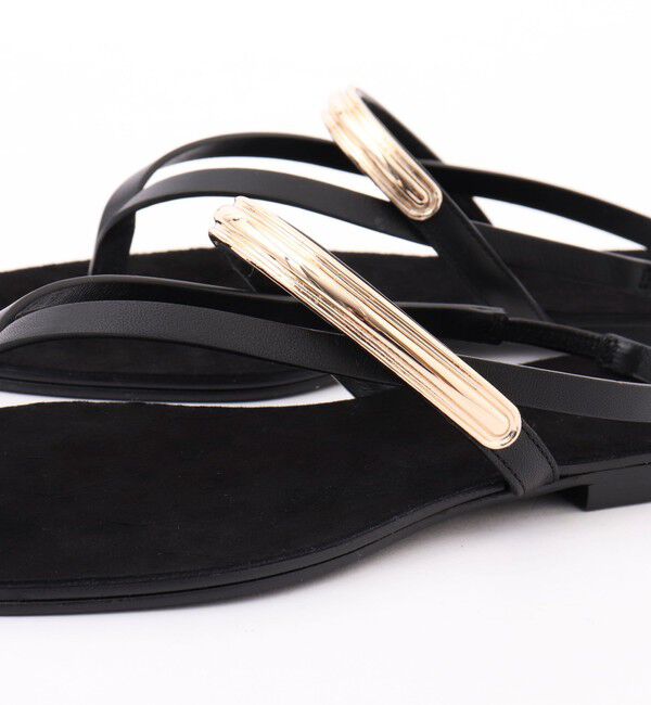 NOLLEY'S sophi「【LAOCOONTE/ ラオコンテ】Ava Suede Squareサンダル」|サンダル|