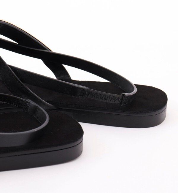 NOLLEY'S sophi「【LAOCOONTE/ ラオコンテ】Ava Suede Squareサンダル」|サンダル|