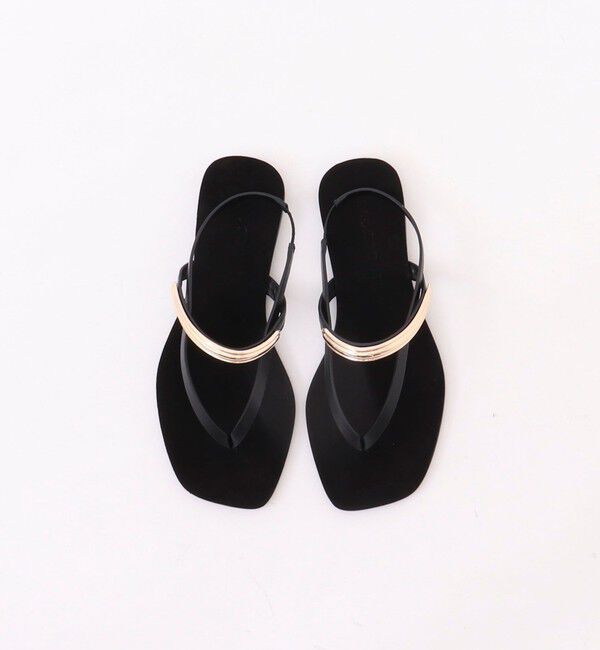 NOLLEY'S sophi「【LAOCOONTE/ ラオコンテ】Ava Suede Squareサンダル」|サンダル|