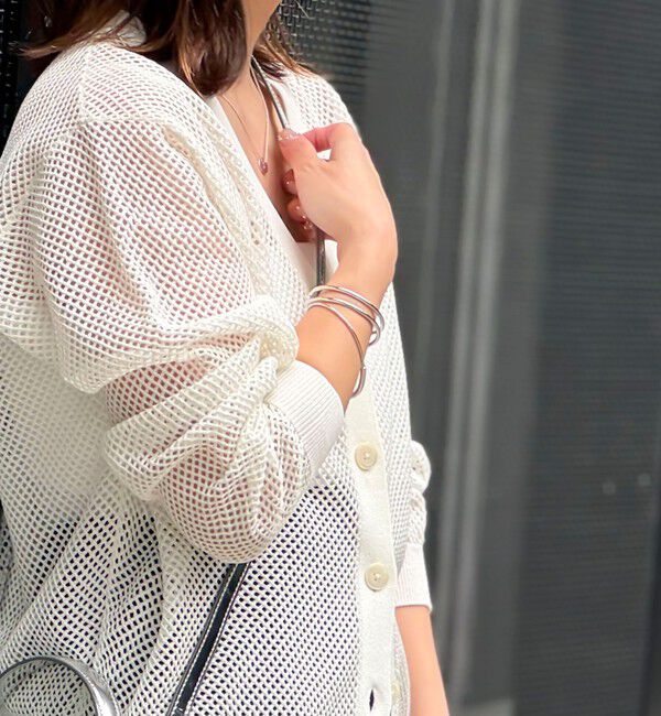 grace grace「【grace grace/グラスグラス】2ラインブレスレット」|ブレスレット・バングル|