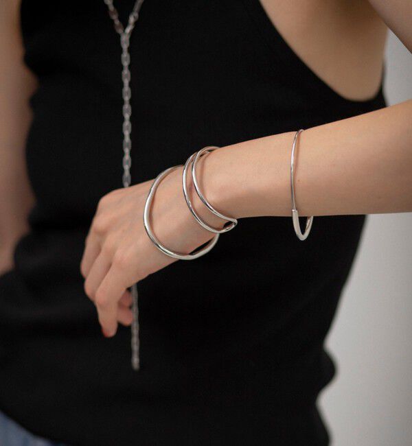 grace grace「【grace grace/グラスグラス】2ラインブレスレット」|ブレスレット・バングル|