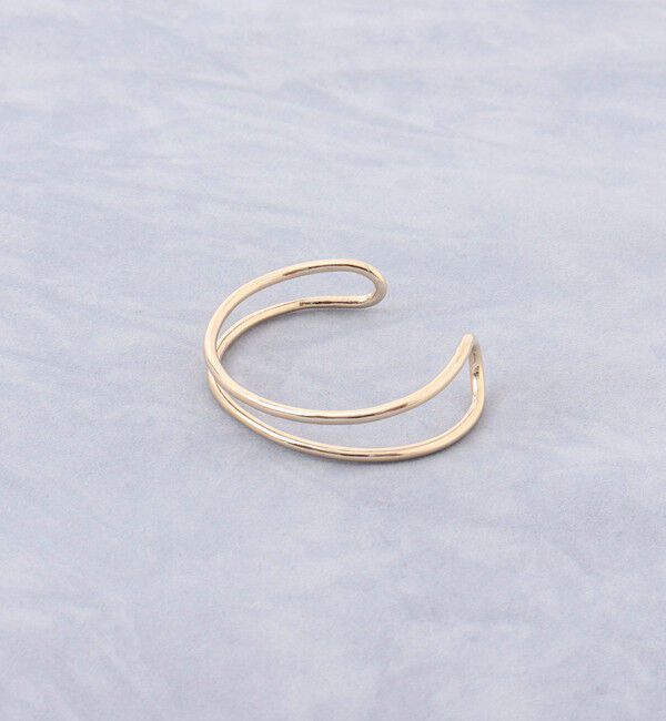 grace grace「【grace grace/グラスグラス】2ラインブレスレット」|ブレスレット・バングル|ゴールド