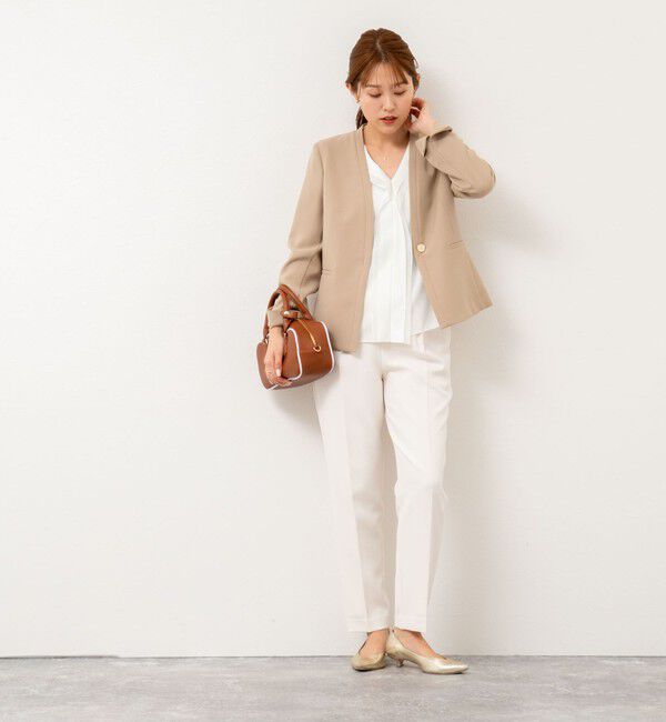 NOLLEY'S sophi「ウォッシャブルアムンゼンインタックパンツ」|その他|