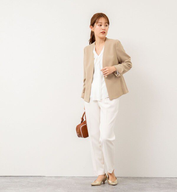 NOLLEY'S sophi「ウォッシャブルアムンゼンインタックパンツ」|その他|