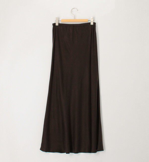 NOLLEY'S「《セットアップ対応》高機能 フィブリルサテンバイヤススカート」|スカート|