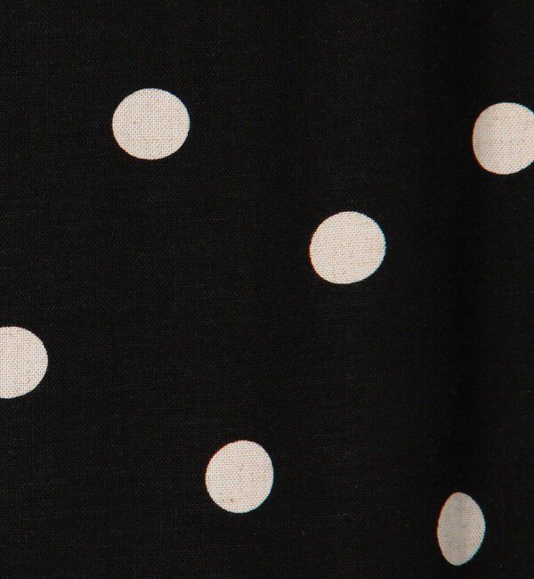 NOLLEY'S「ドットプリントタイトミディスカート」|タイト|