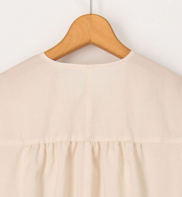 NOLLEY'S「ウォッシャブルブライトローンショートブルゾン」|ブルゾン・スタジャン|