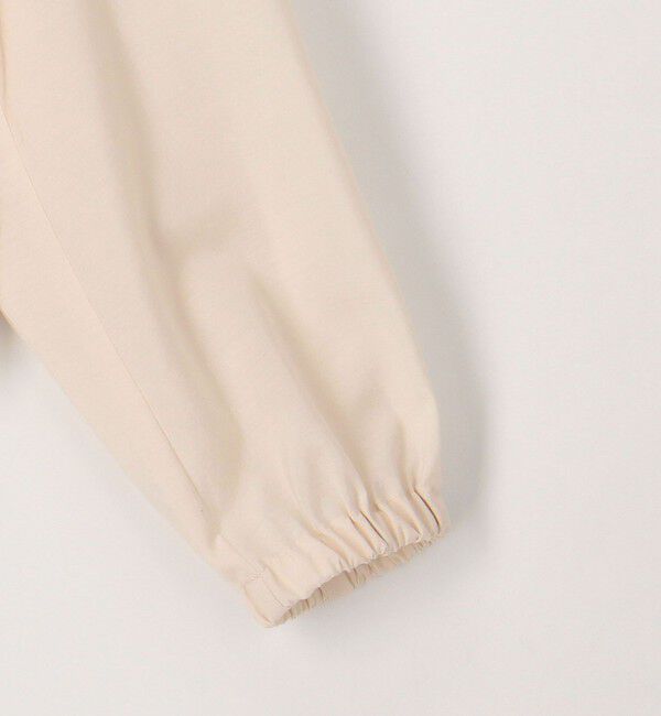 NOLLEY'S「ウォッシャブルブライトローンショートブルゾン」|ブルゾン・スタジャン|