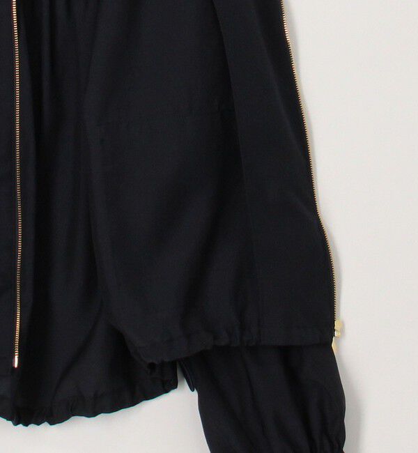 NOLLEY'S「ウォッシャブルブライトローンショートブルゾン」|ブルゾン・スタジャン|