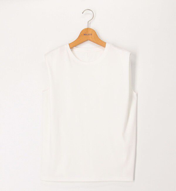 NOLLEY'S「高機能 LA＋スムースタックノースリーブカットソー」|Tシャツ・カットソー|