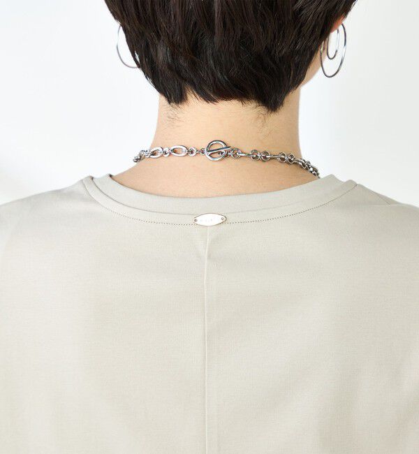 NOLLEY'S「高機能 LA＋スムースタックノースリーブカットソー」|Tシャツ・カットソー|