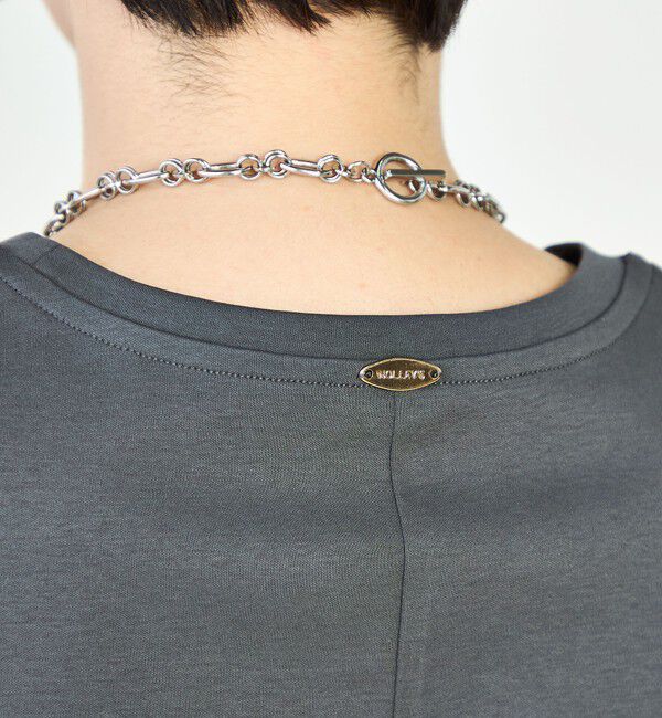 NOLLEY'S「高機能 LA＋スムースタックノースリーブカットソー」|Tシャツ・カットソー|