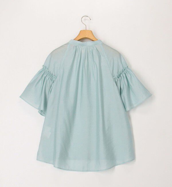 NOLLEY'S sophi「シアーフレアスリーブブラウス」|シャツ・ブラウス|